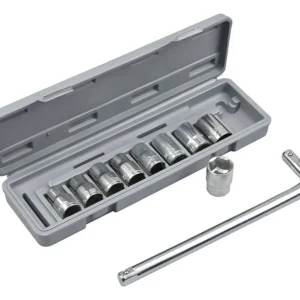 Kit Ferramentas 10 Peças Chave L Soquete De Boca Com Estojo – BOMVINK – BOM-3909