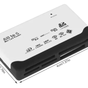 Leitor de Cartão Memória Compact Flash All in One USB 2.0