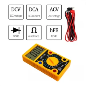 Multímetro Digital EXBOM Portátil MD-160