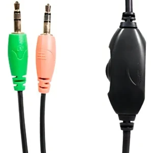 Fone De Ouvido Headset Gamer P2 C/ Microfone – Bright – cód. 0206