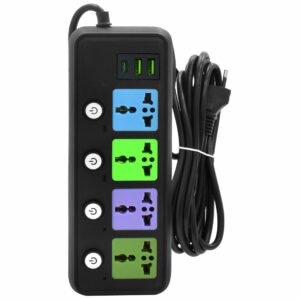 Filtro de Linha Sate A-R342U 4 Tomadas / 2 USB / USB-C / 2M