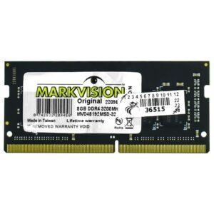Memória RAM Markvision 8GB DDR4 3200MHz p/ Notebook