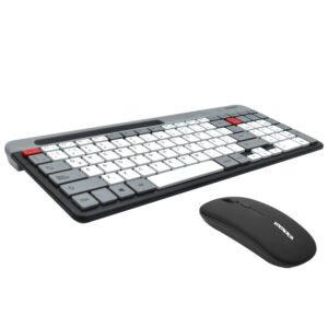 Teclado & Mouse Sate AK-621G BT 2.4G Wireless