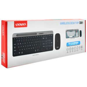 Teclado & Mouse Sate AK-621G BT 2.4G Wireless