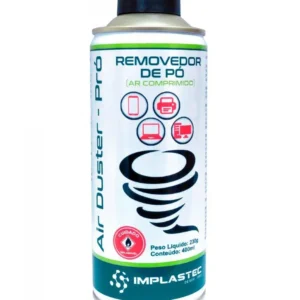 Air Duster Pro 400ml 230g Removedor De Pó – Implastec