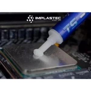 Pasta Térmica Implastec TS-PRÓ 4g Cinza 6.2 W/m-k Processador e GPU