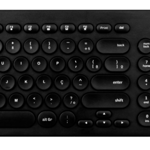 Kit Teclado e Mouse Sem Fio Bright 0585