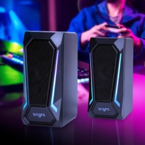Caixa De Som Bright Pegasus 10w RGB USB – cód. cx002