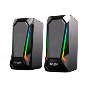 Caixa De Som Bright Pegasus 10w RGB USB – cód. cx002