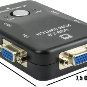 Chaveador Switch KVM 2 Portas USB 2.0 KVM21UA