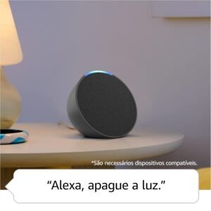 Alexa Echo Pop Smart Speaker c/ Wifi e Bluetooth