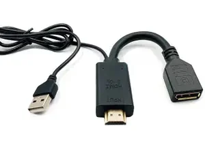 Adaptador HDMI para Display Port HD 4K – Tomate MTV-220