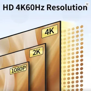 Cabo Adaptador Hdmi 2.0 Para Displayport 1,8m 144hz