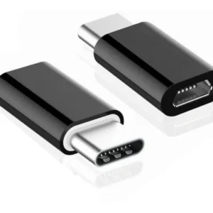Adaptador Conversor Tipo C Macho X Micro USB Fêmea