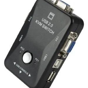 Chaveador Switch KVM 2 Portas USB 2.0 KVM21UA