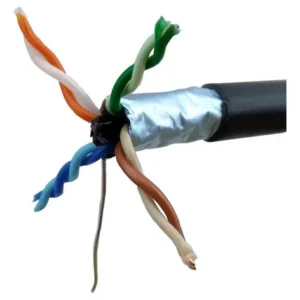 Cabo de Rede CAT 6 Blindado 100M