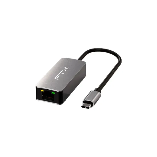 Adaptador USB A 3.0 Para Lan RJ45 2.5Gbps Fêmea