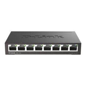 Switch Desktop Gigabit 8 Portas 2000Mbps D-Link DGS-108