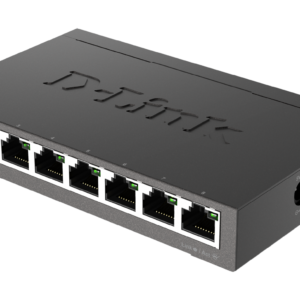 Switch Desktop Gigabit 8 Portas 2000Mbps D-Link DGS-108