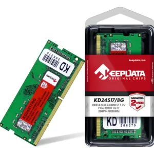 Memória Ram Keepdata DDR4 8GB 2400Mhz KD24S17/8G