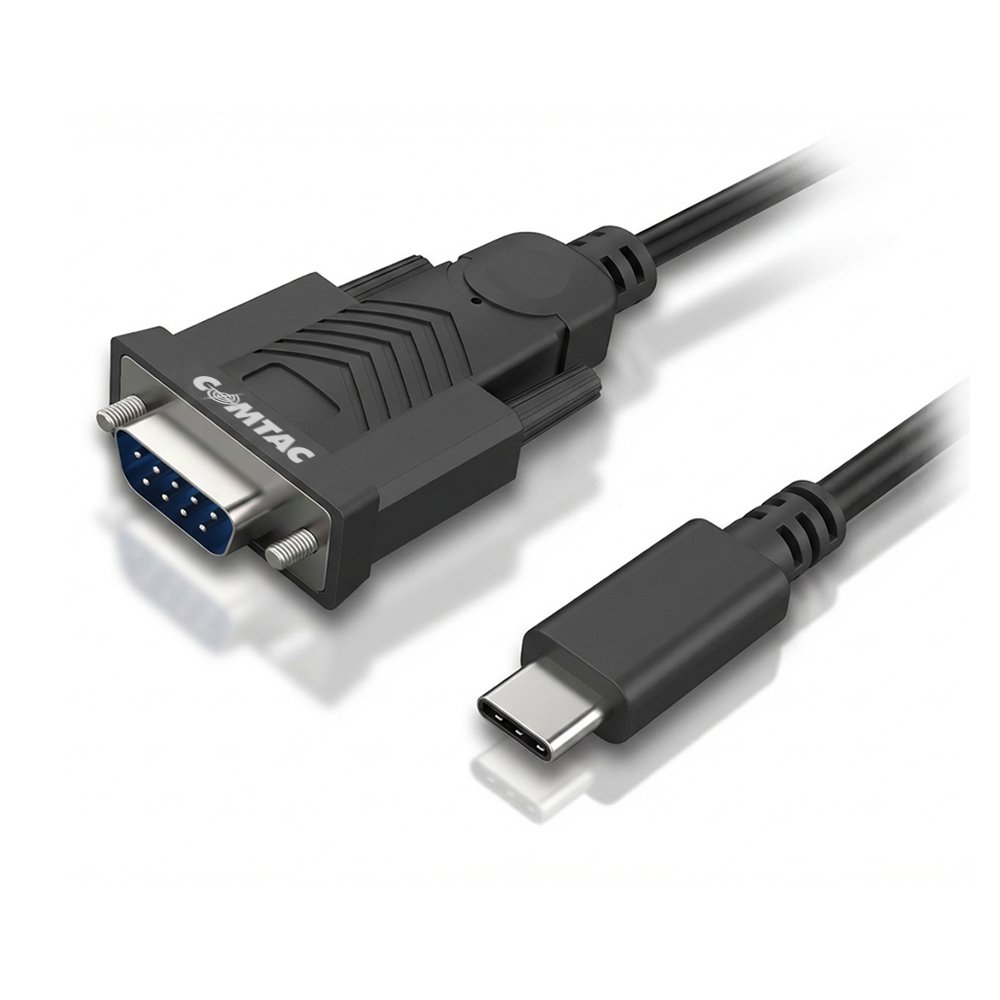 Conversor USB C Para Serial RS232 Comtac 29129464