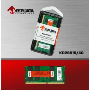 Memória Ram Para Notebook Keepdata DDR4 4GB 2666MHz – KD26S19/4G
