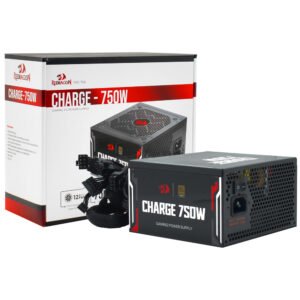 Fonte Gamer Redragon Charge 750W ATX 80 Plus Bronze – FRC-750