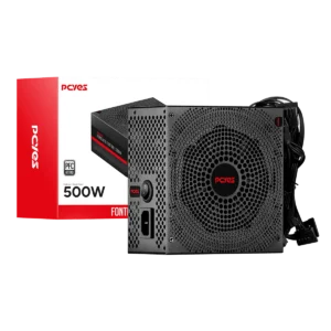 Fonte 500W PCYes Electra ELEC500W