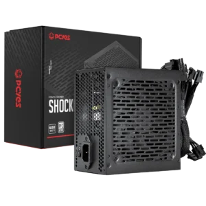 Fonte 600W PCYes Shocker 80 Plus PF600SHW