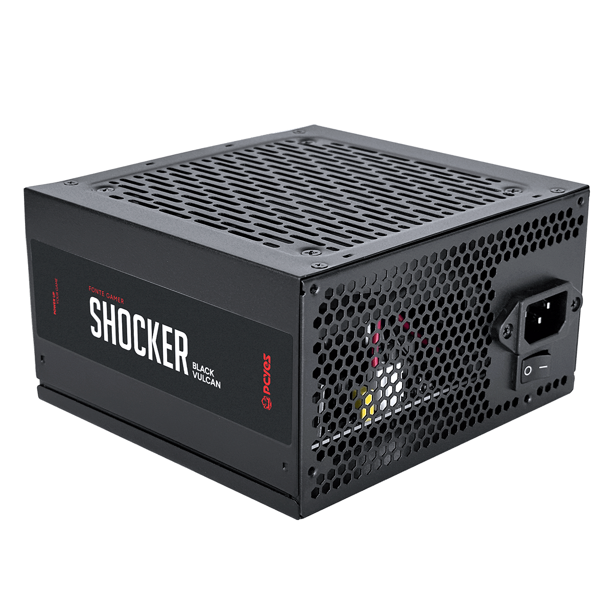 Fonte 600W PCYes Shocker 80 Plus PF600SHW - Imagem 2