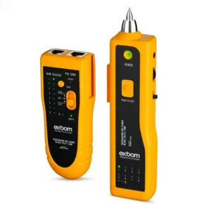 Kit Localizador de Cabos Zumbidor Exbom FEPRO-TC350
