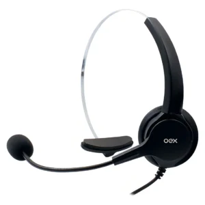 Headset Call Plus c/ Microfone (Conector Rj9) Oex – HS101