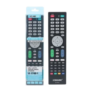 Controle p/ TV Universal Lelong LE-7740-1