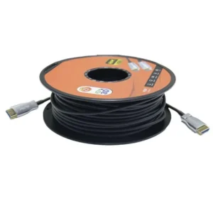 Cabo HDMI HDTV 2.1 8K 3D HDR Fibra Óptica 40,0 Metros