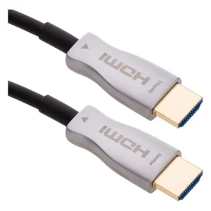 Cabo HDMI HDTV 2.1 8K 3D HDR Fibra Óptica 40,0 Metros