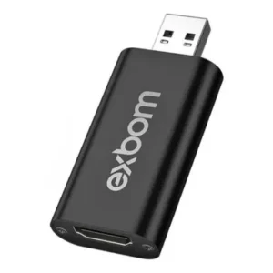 Placa de Captura de Vídeo HDMI para USB CV-U2C70 – Exbom