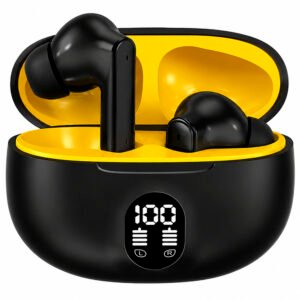 Fone de Ouvido HYE H1PRO Sport TWS / Bluetooth – Preto
