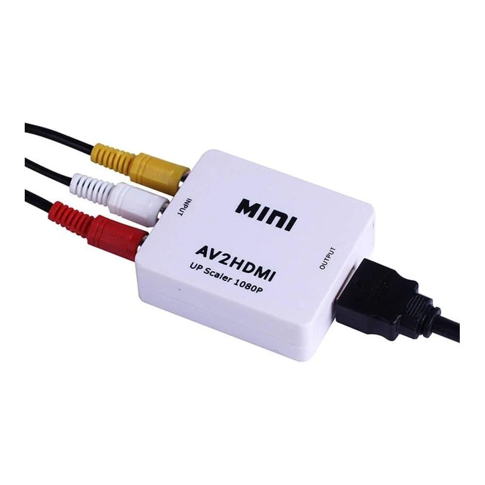 Adaptador Conversor Av Rca Para HDMI IT-BLUE LE-4122 - Imagem 3