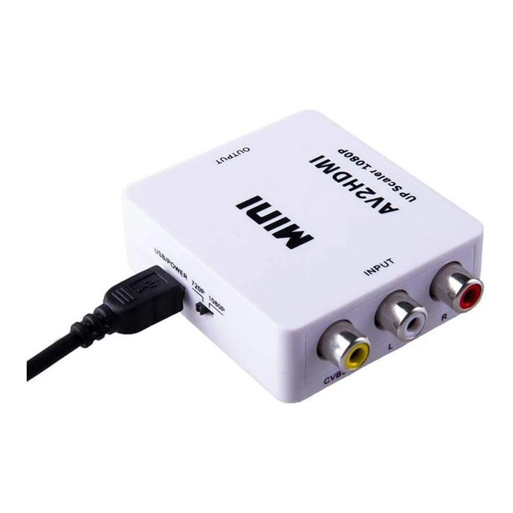 Adaptador Conversor Av Rca Para HDMI IT-BLUE LE-4122 - Imagem 2
