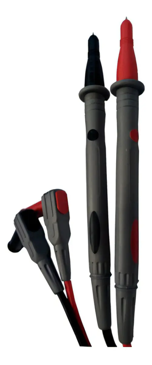 Conjunto de Pontas de Prova Multímetros Tipo Banana Minipa MTL-7A - Imagem 3