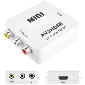 Adaptador Conversor Av Rca Para HDMI IT-BLUE LE-4122