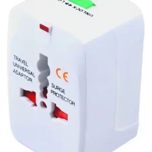 Adaptador Tomada Universal P/ Viagem Internacional