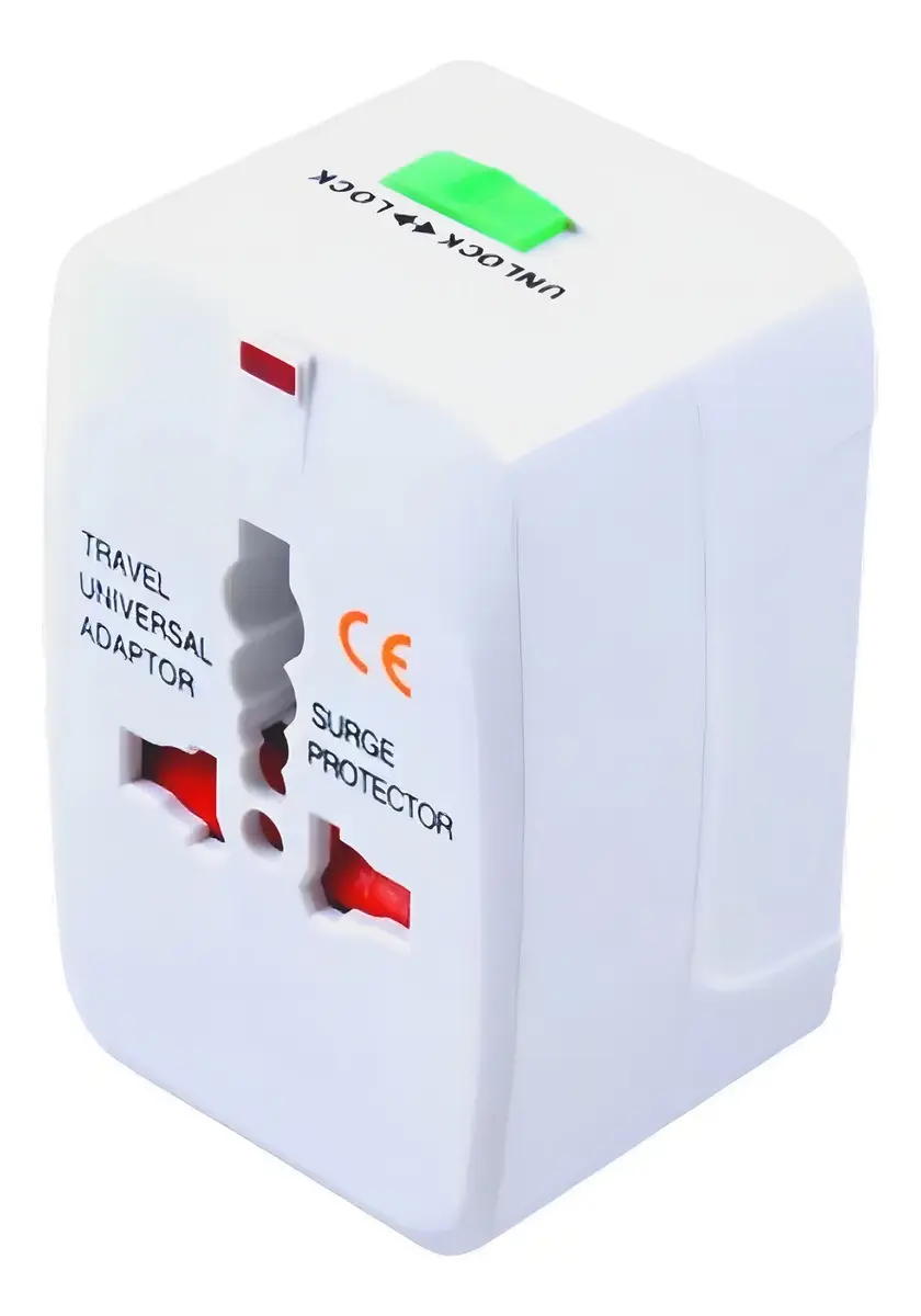 Adaptador Tomada Universal P/ Viagem Internacional