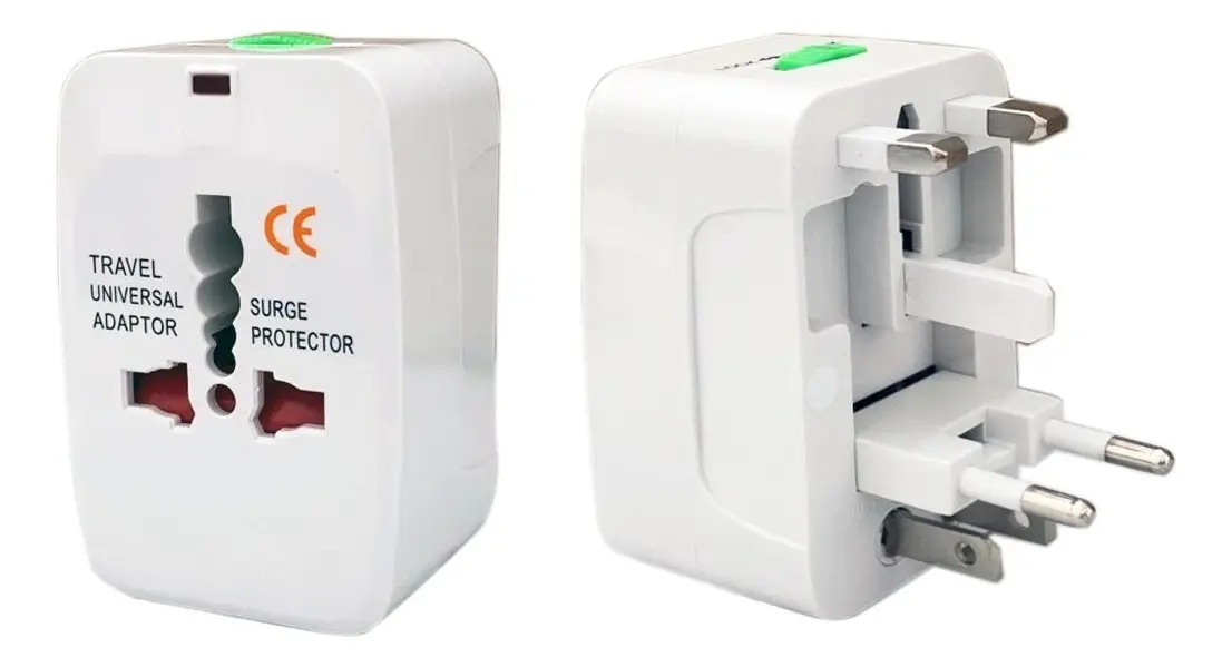 Adaptador Tomada Universal P/ Viagem Internacional - Imagem 3