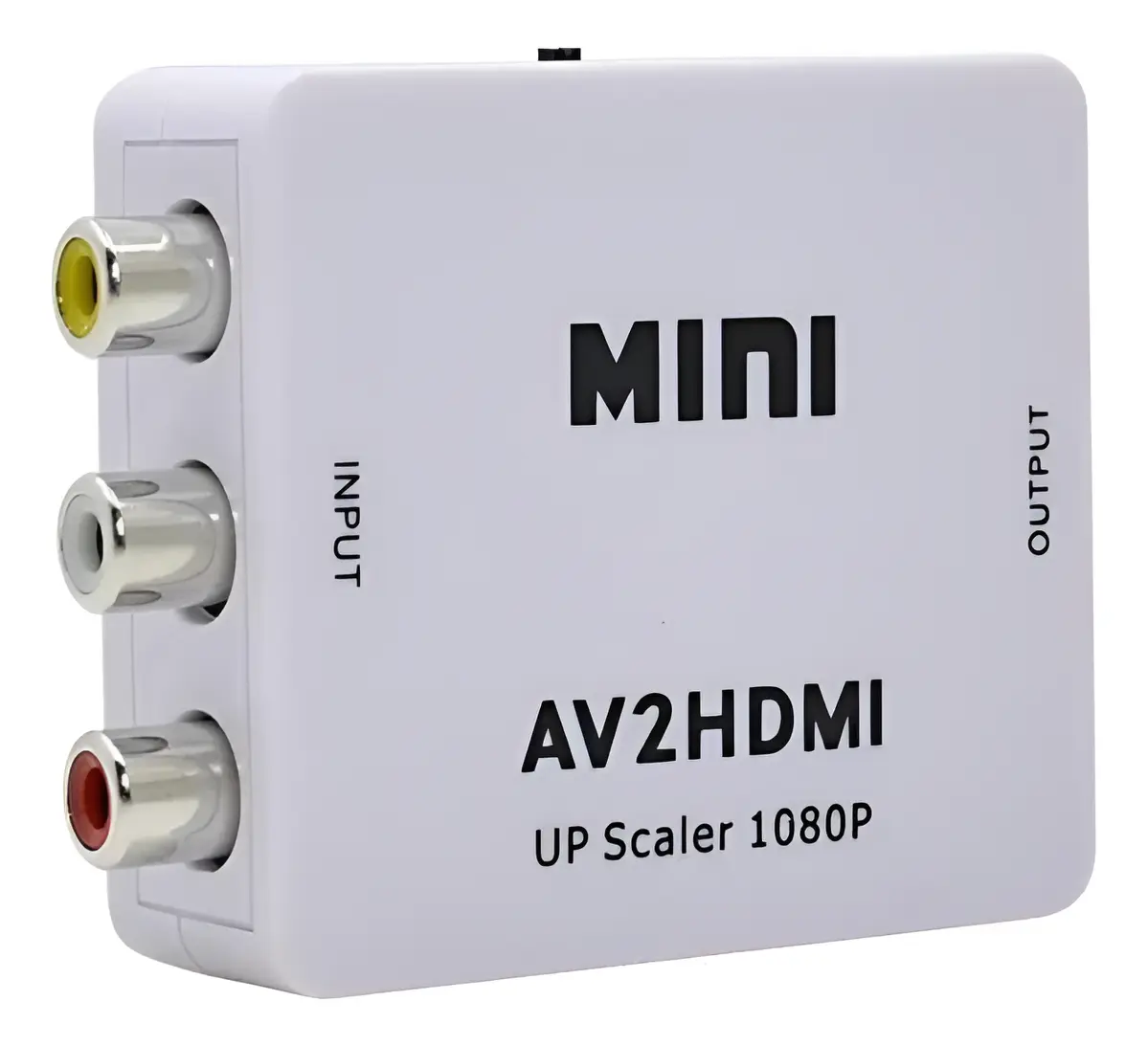 Adaptador Conversor Av Rca Para HDMI IT-BLUE LE-4122 - Imagem 4