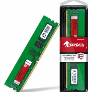 Memória Ram Desktop DDR4 16GB 2666MHz Keepdata Kd26n19/16g