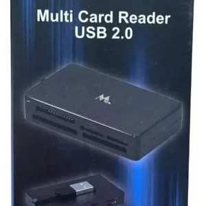 Leitor De Cartão SD Mtek CR-620 USB 2.0 – Preto