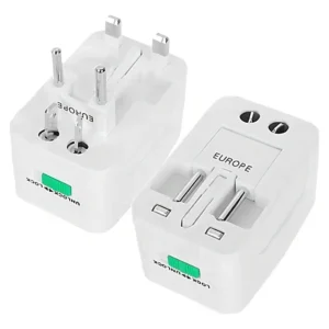 Adaptador Tomada Universal P/ Viagem Internacional