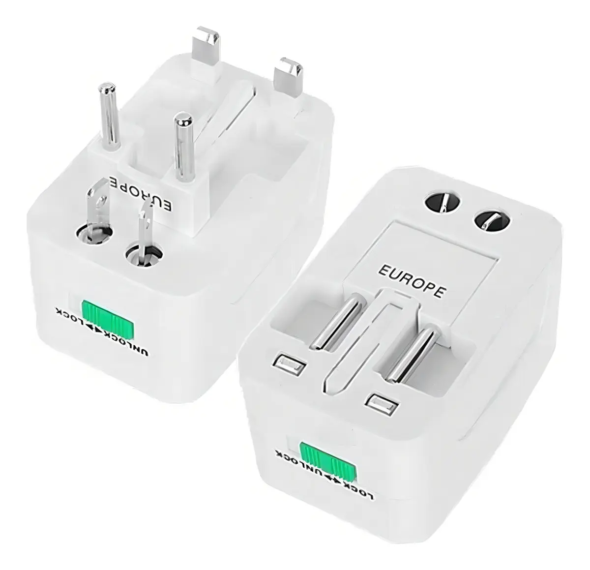 Adaptador Tomada Universal P/ Viagem Internacional - Imagem 2
