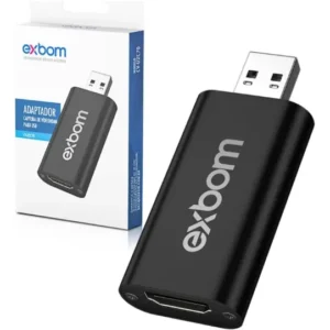 Placa de Captura de Vídeo HDMI para USB CV-U2C70 – Exbom